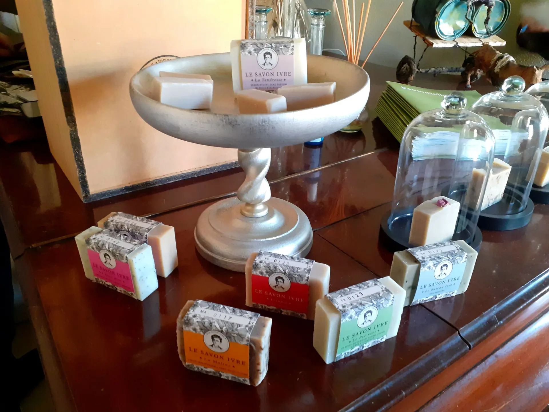 Périgord Inattendu - Le savon ivre