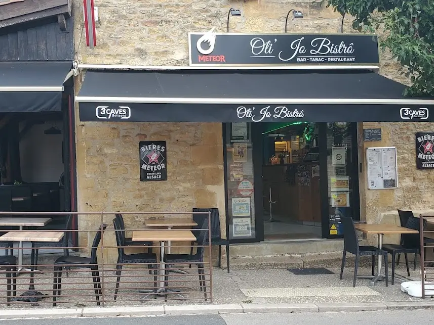 Photo devanture bar
