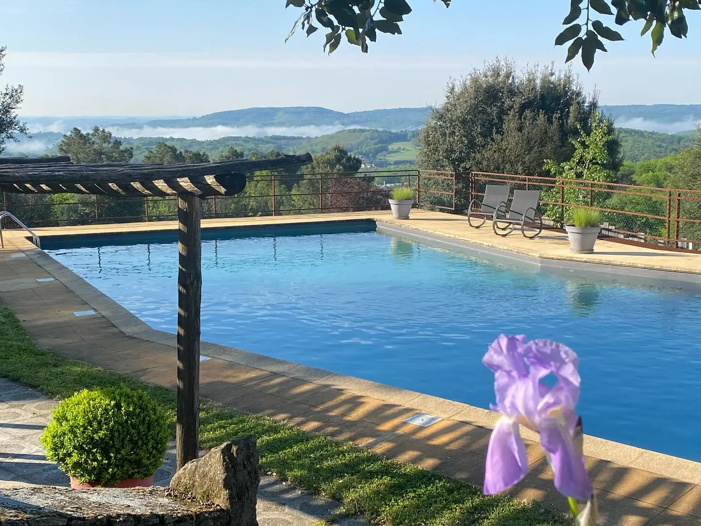 Piscine Hameau du sentier