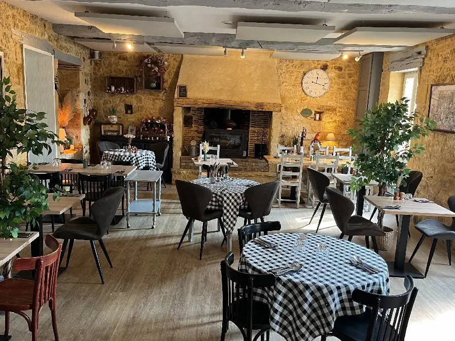 Restaurant les marronniers à Lanquais