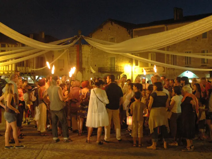 Ronde de nuit en bastide 2