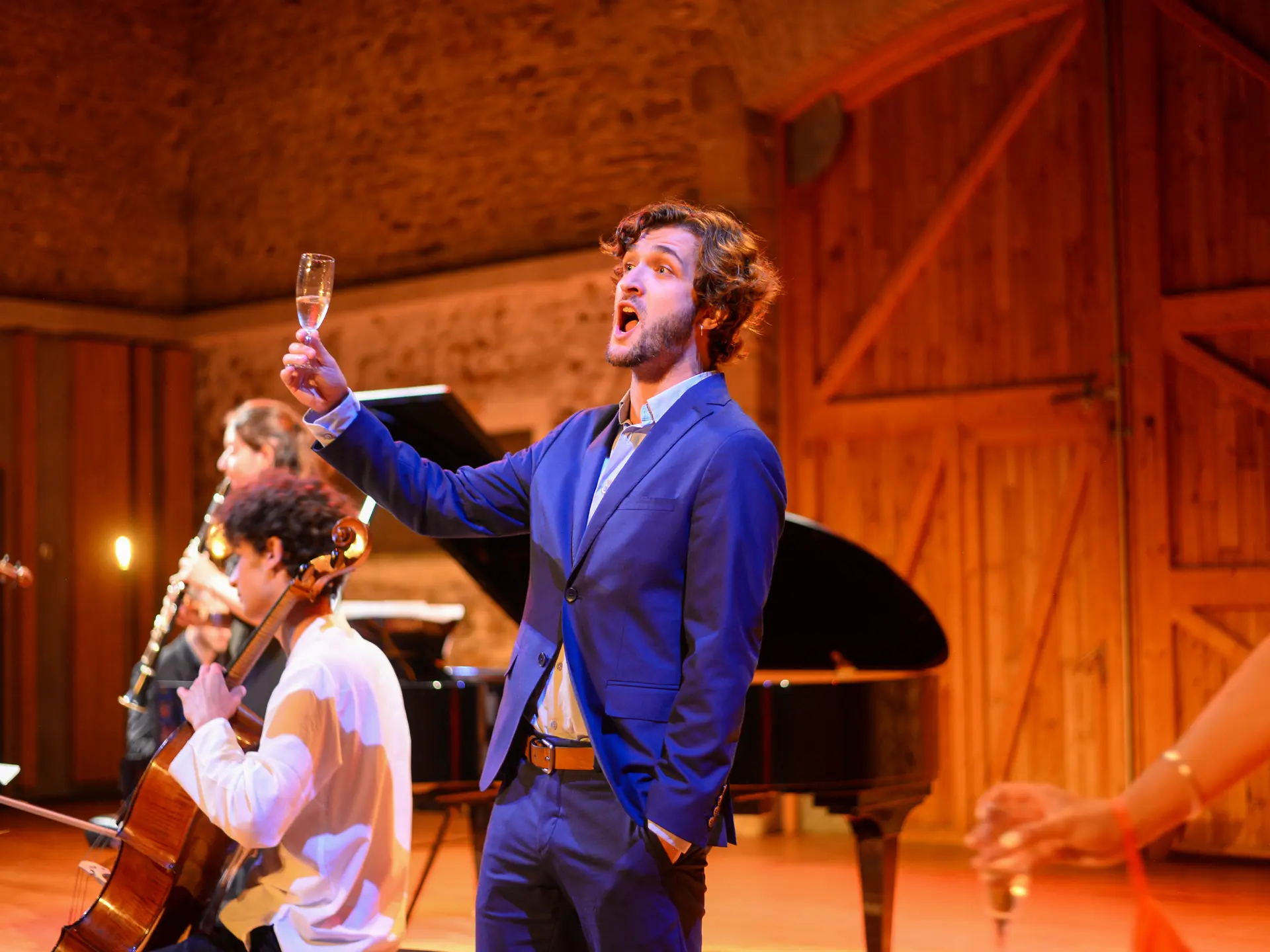 Soirée Talents Adami Classique 2023 Répétition