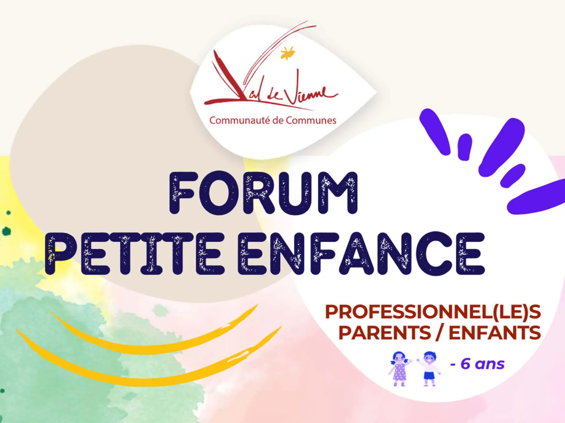 Visuel_ forum petite enfance