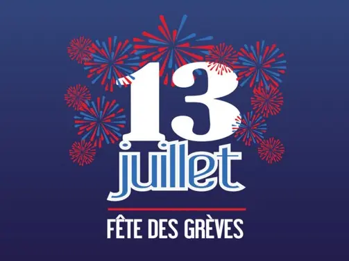 Visuel fete des greves Aixe _ 13 07