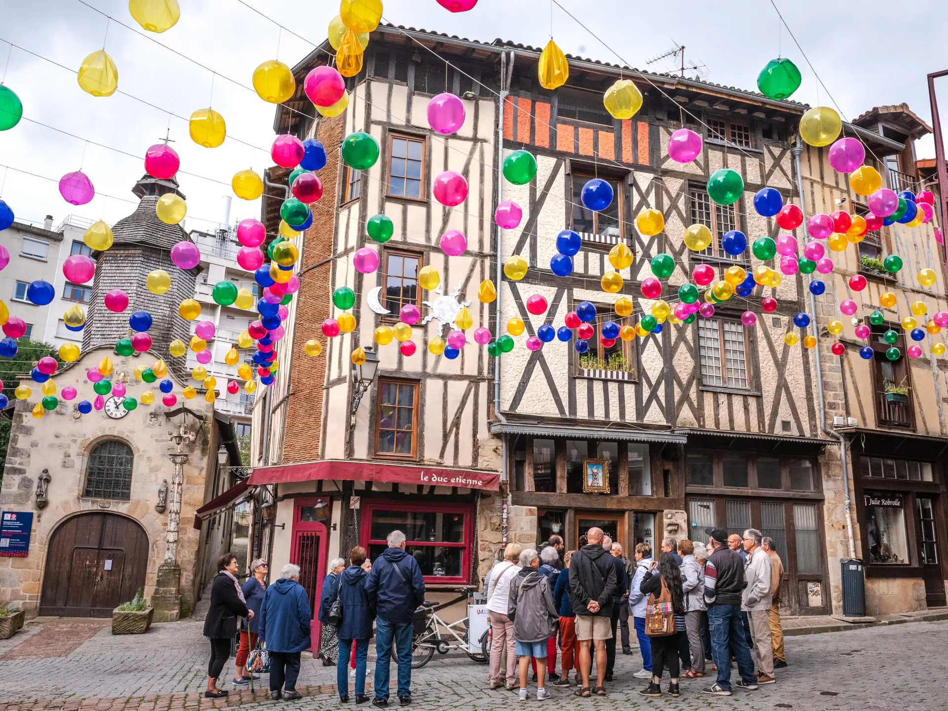 Visite du quartier des Halles et de la Boucherie