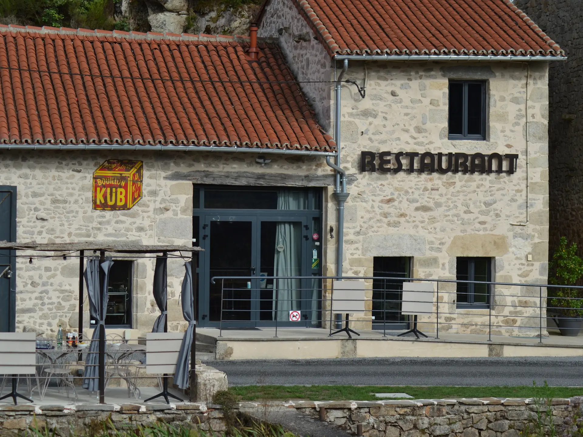 auberge terasse