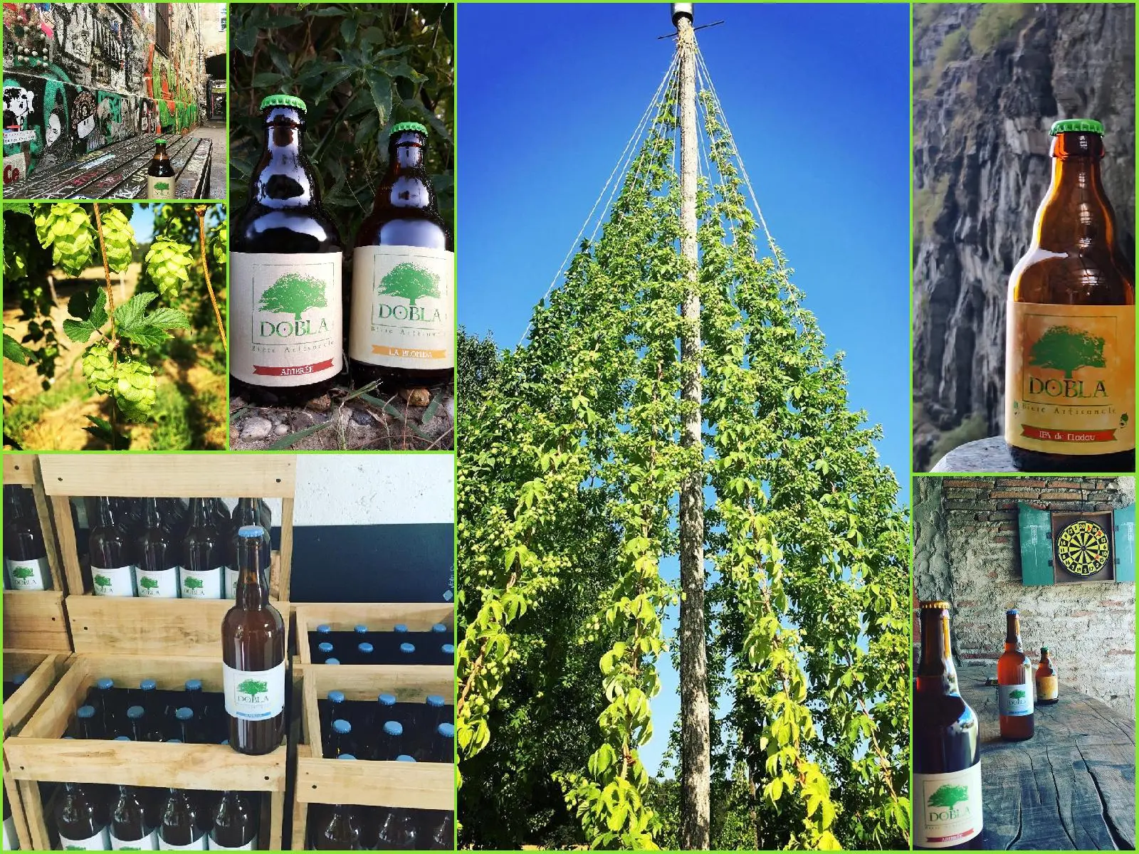 Brasserie La Dobla à Servanches