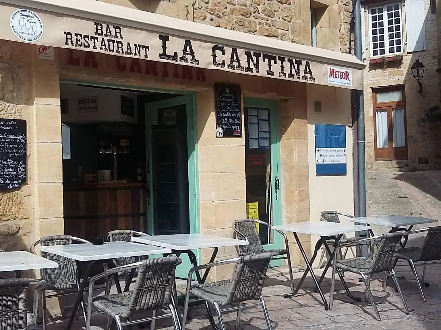 la cantina
