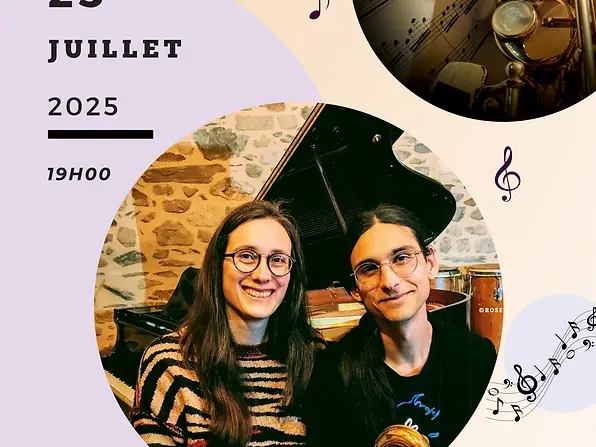 concert duo emphase chateau de Bonneval