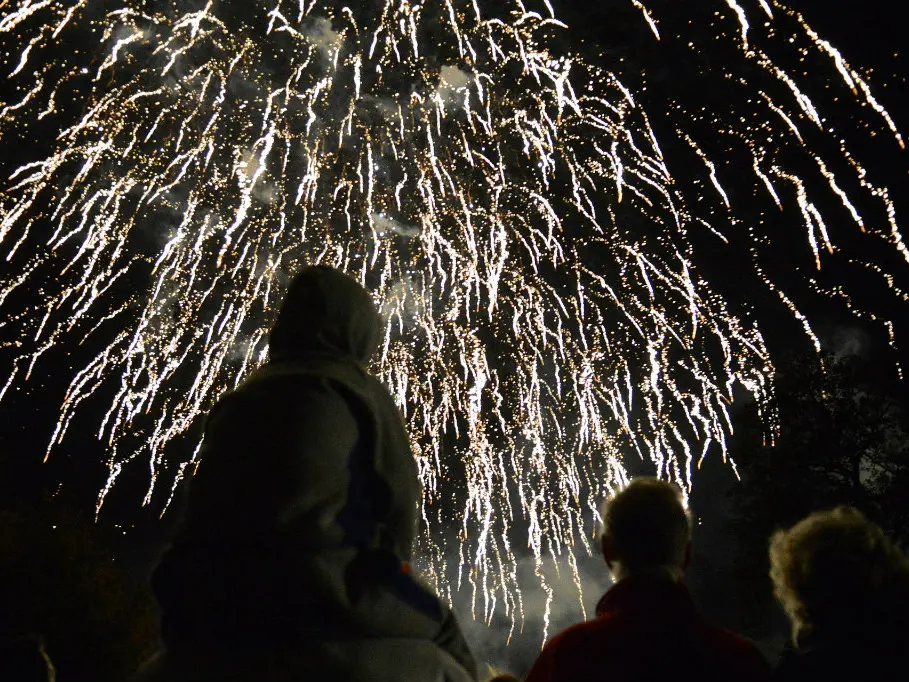 Feu d'artifice