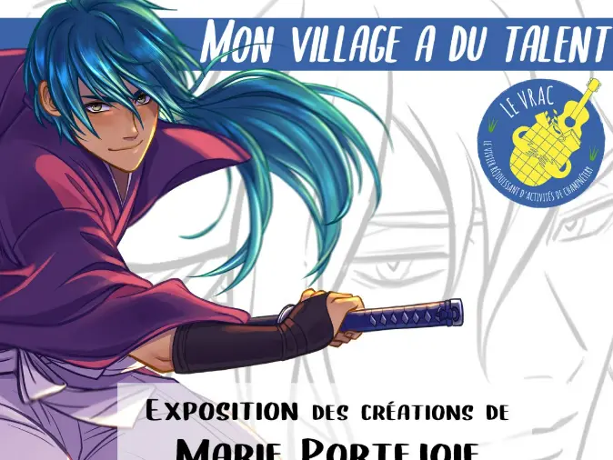 image expo Marie Portejoie