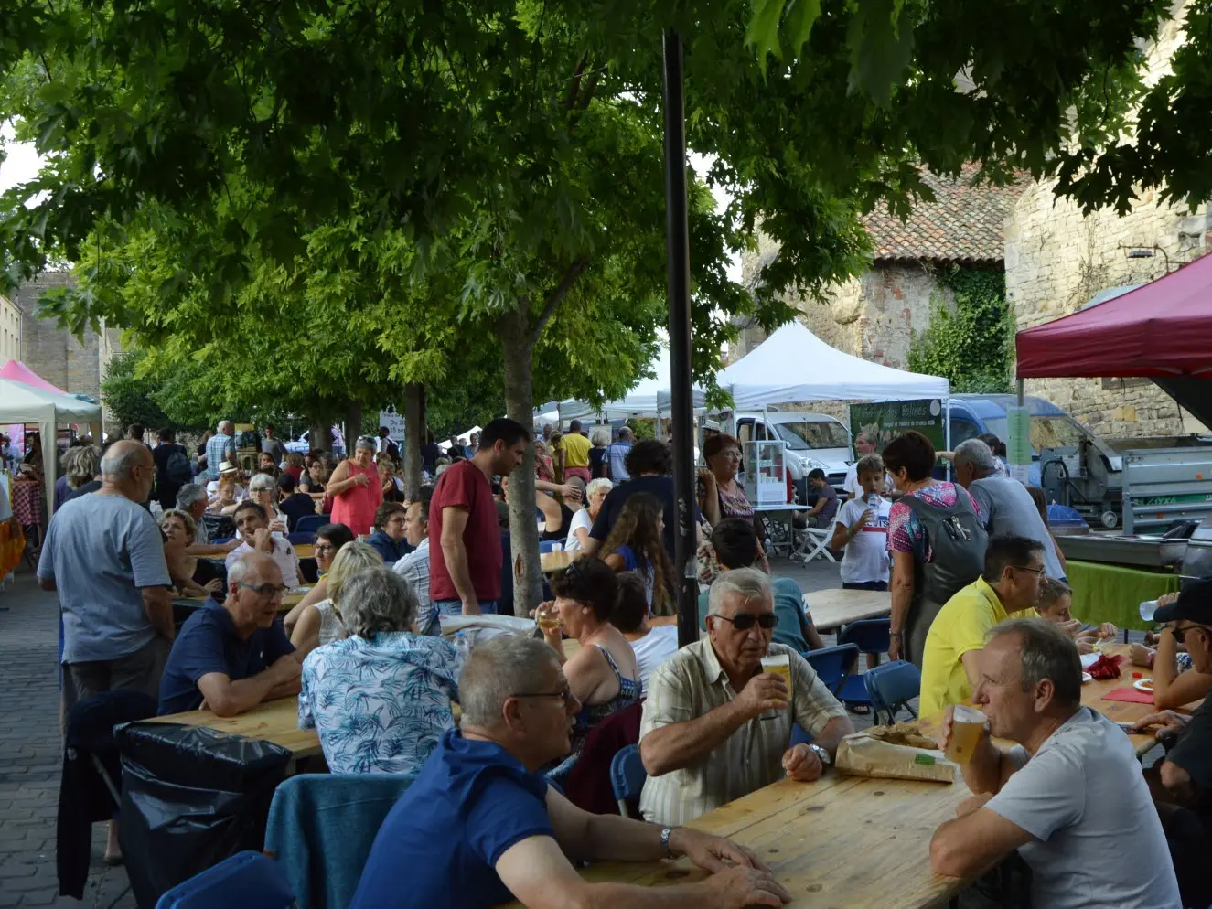 Marché nocturne