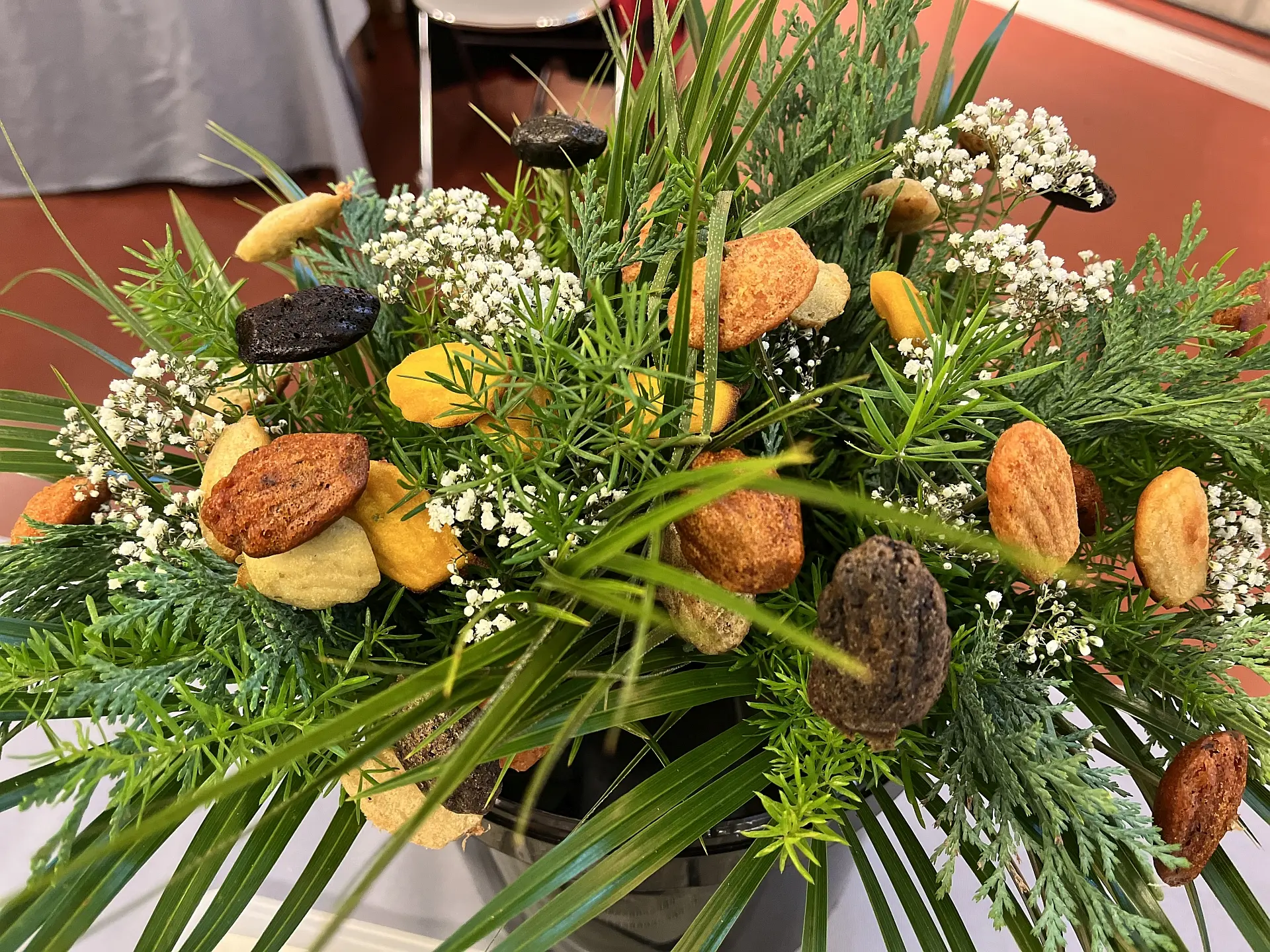 Madipat madeleines salées