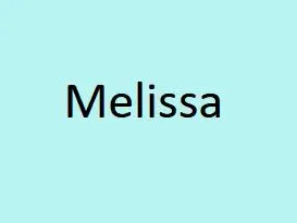 melissa