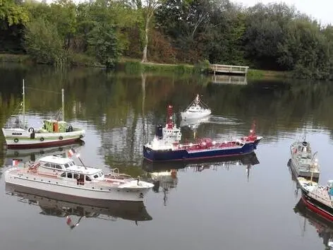 Modélisme bateaux