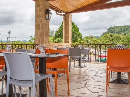Auberge des platanes