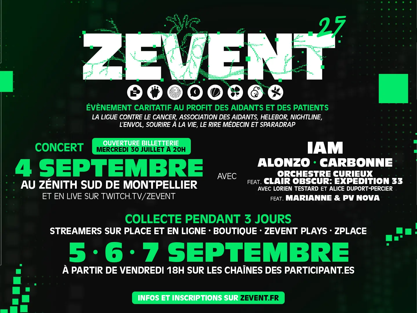 Concert d'ouverture