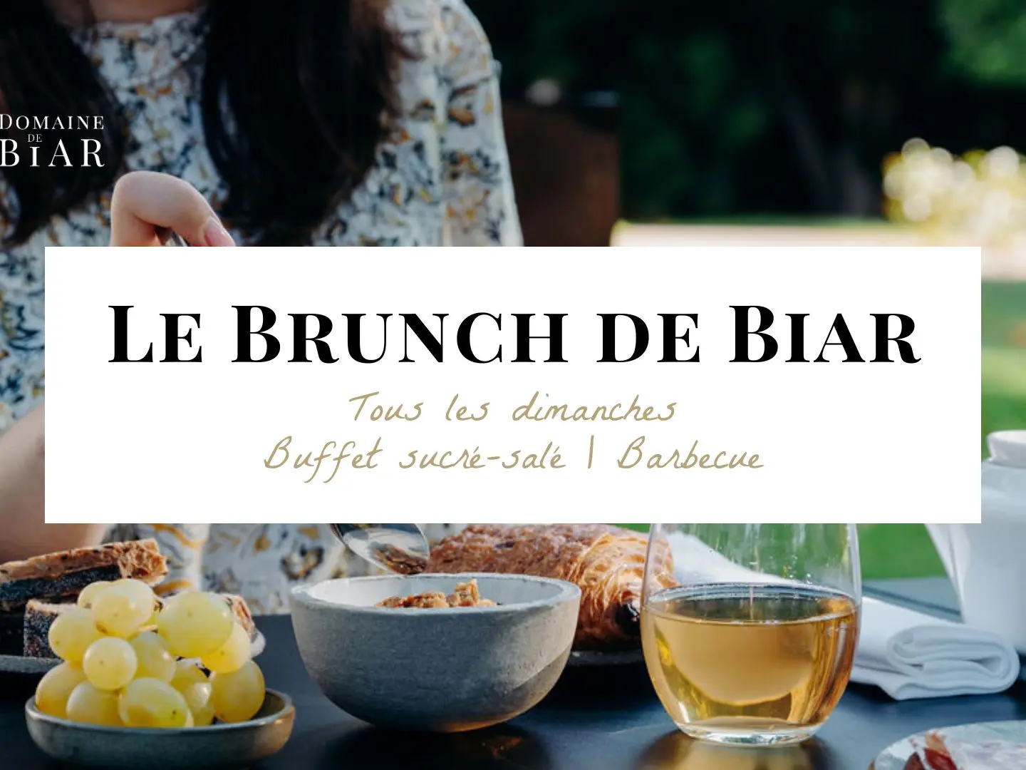 Brunch Domaine de Biar