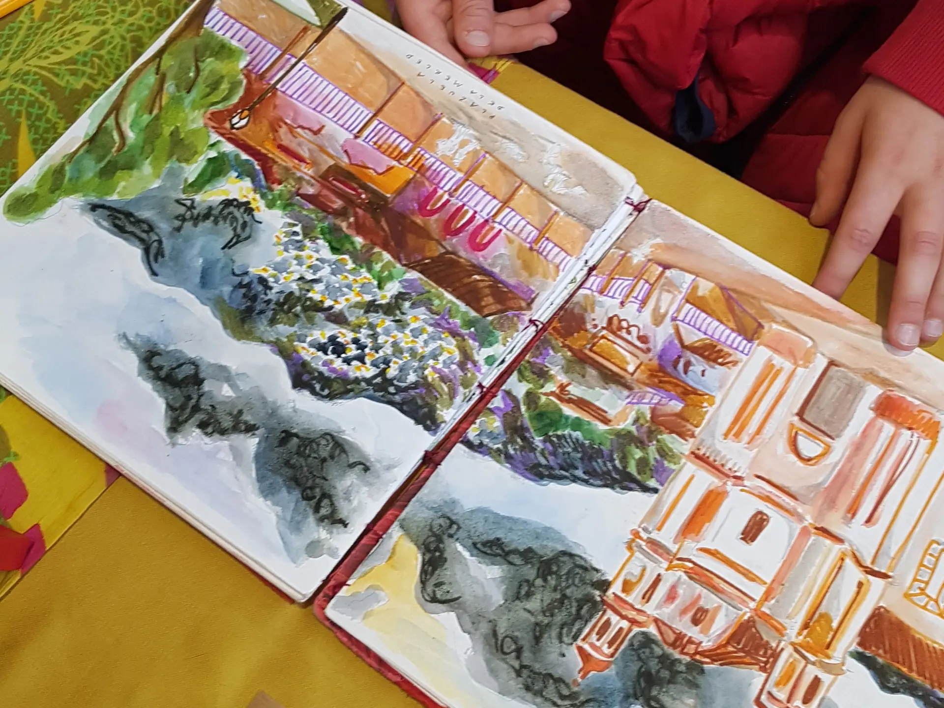 Blandine LIBEAU - Village du voyage