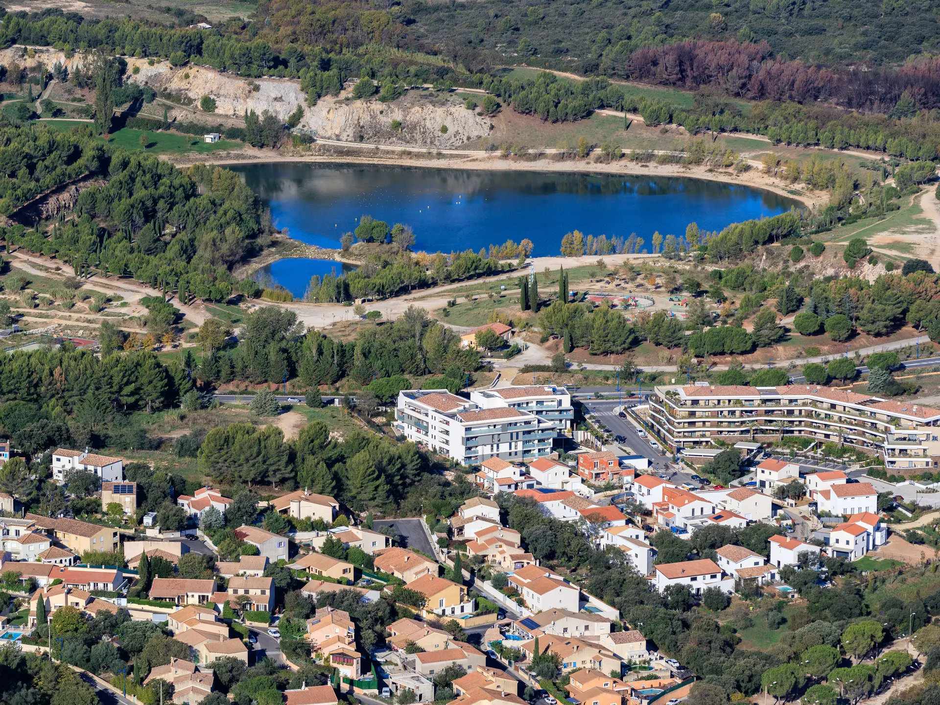 Le lac du Crés