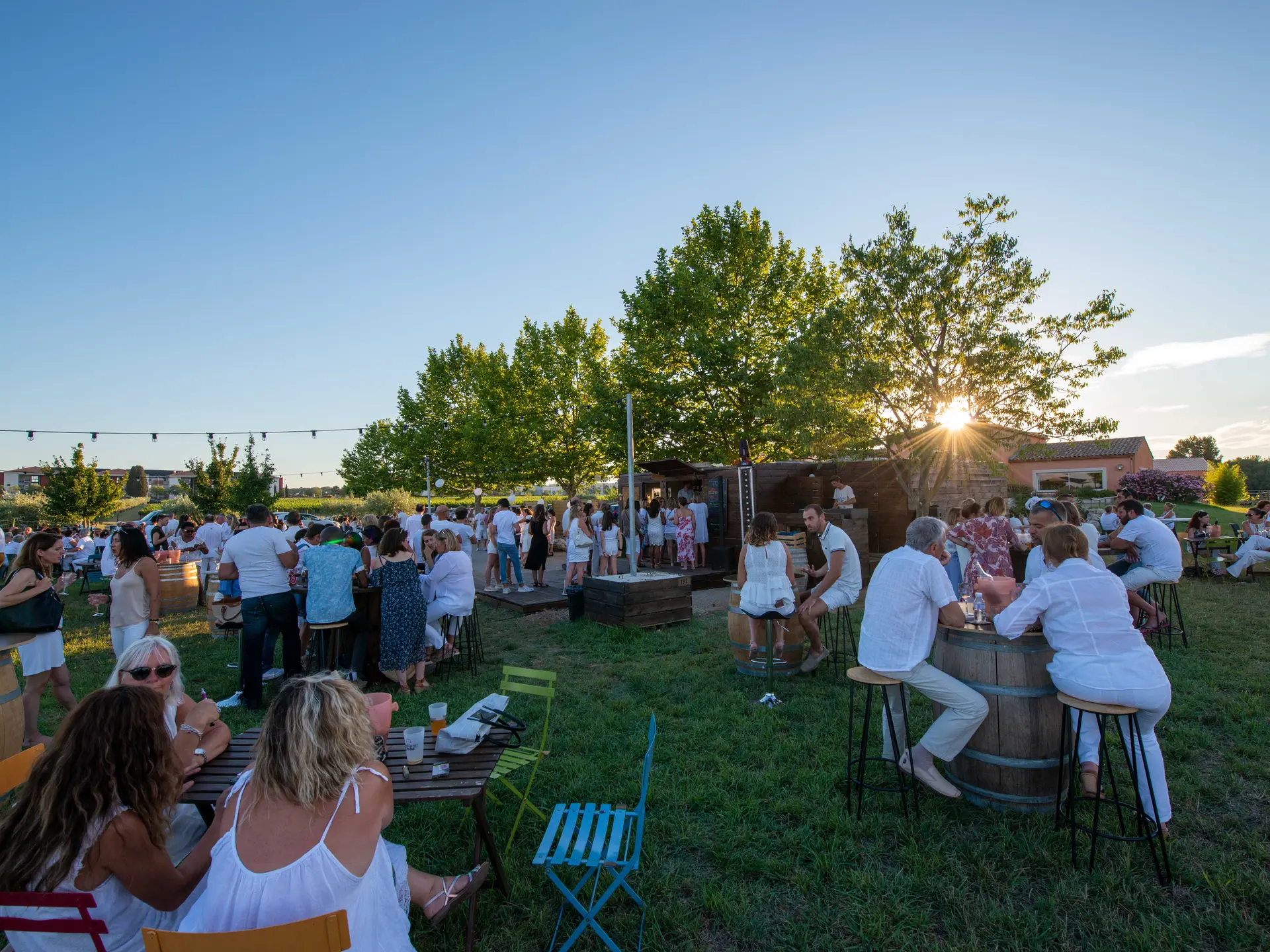 Soiree Blanche 2019