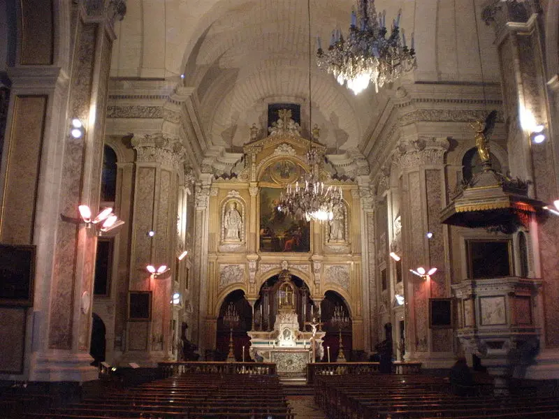 Eglise notre dame des tables montpellier