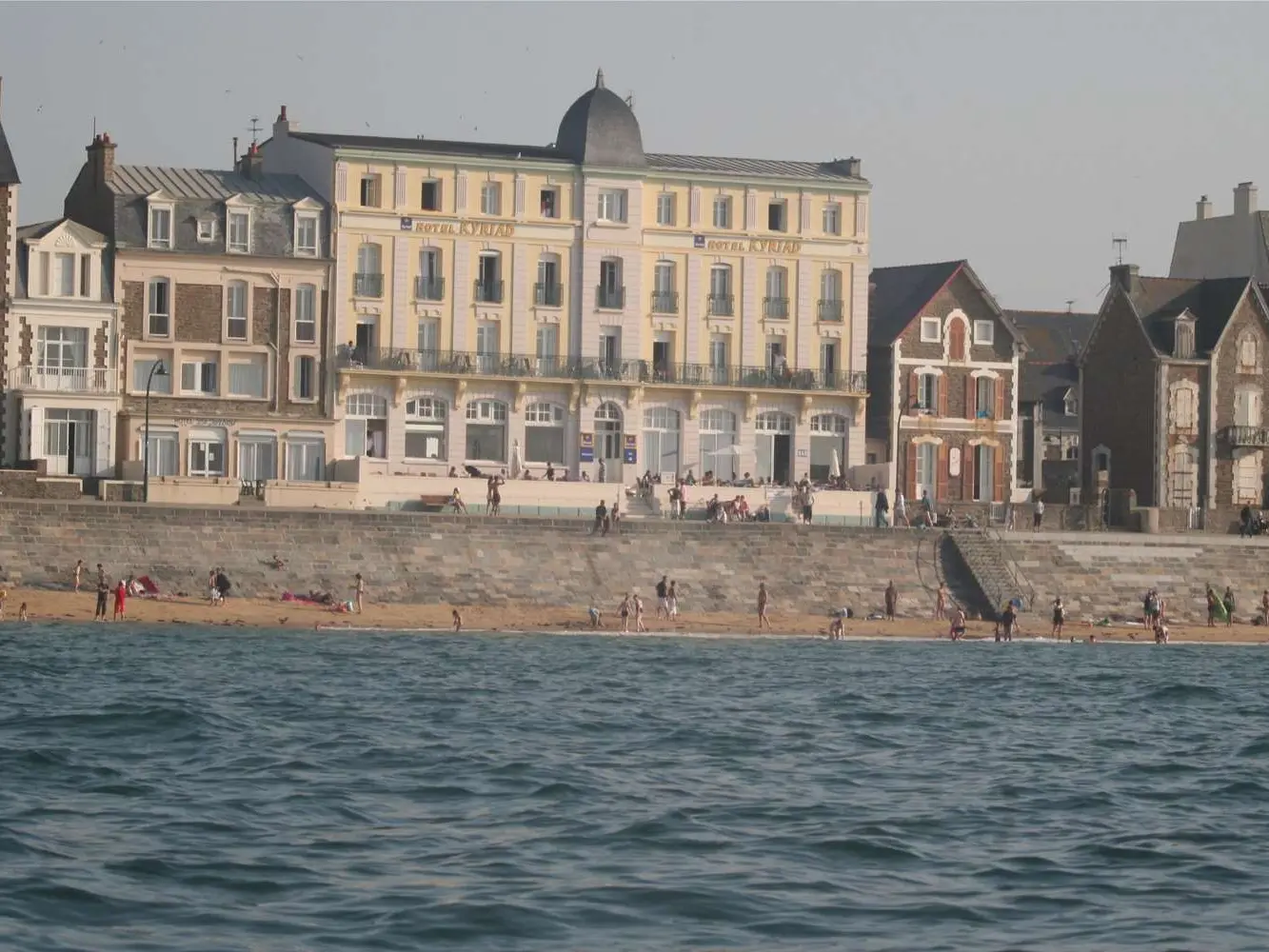 Hôtel Kyriad ST MALO Plage