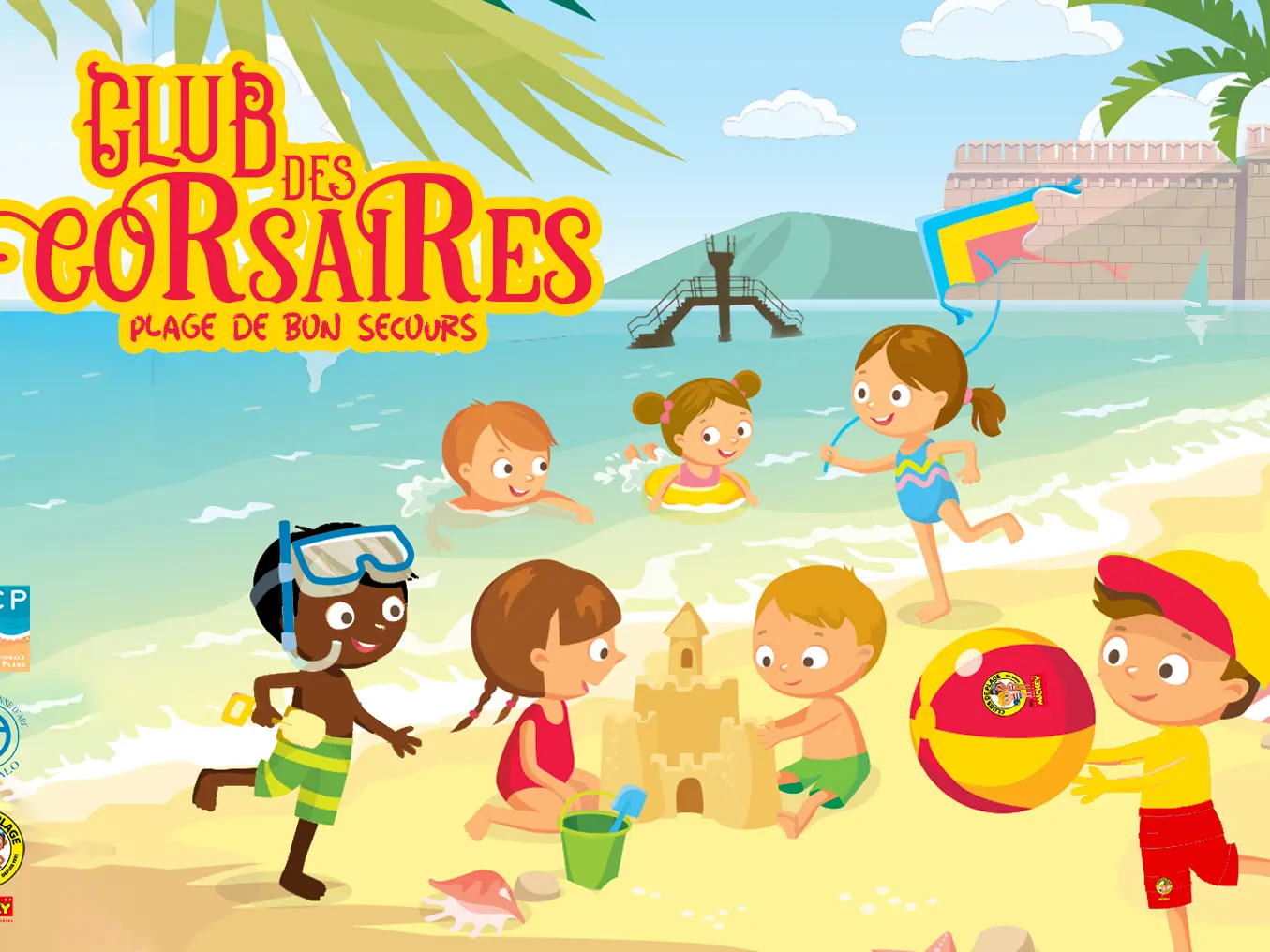 Club de plage Les Corsaires