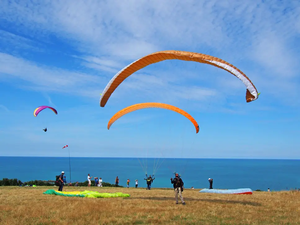 Parapente à Pipriac