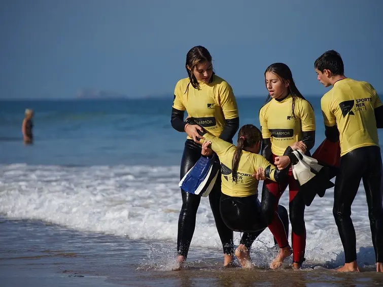 Sports Mer Santé - Sauvetage sportif - Saint-Malo