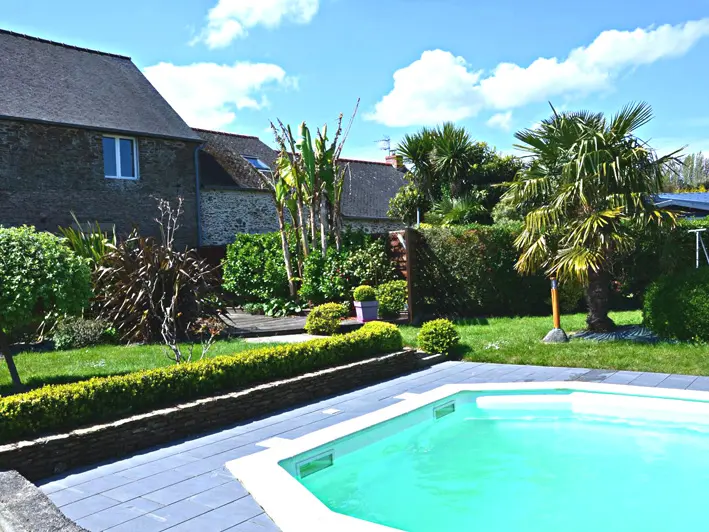 Gîte La Closeraie de la Baie à Saint-Méloir-des-Ondes