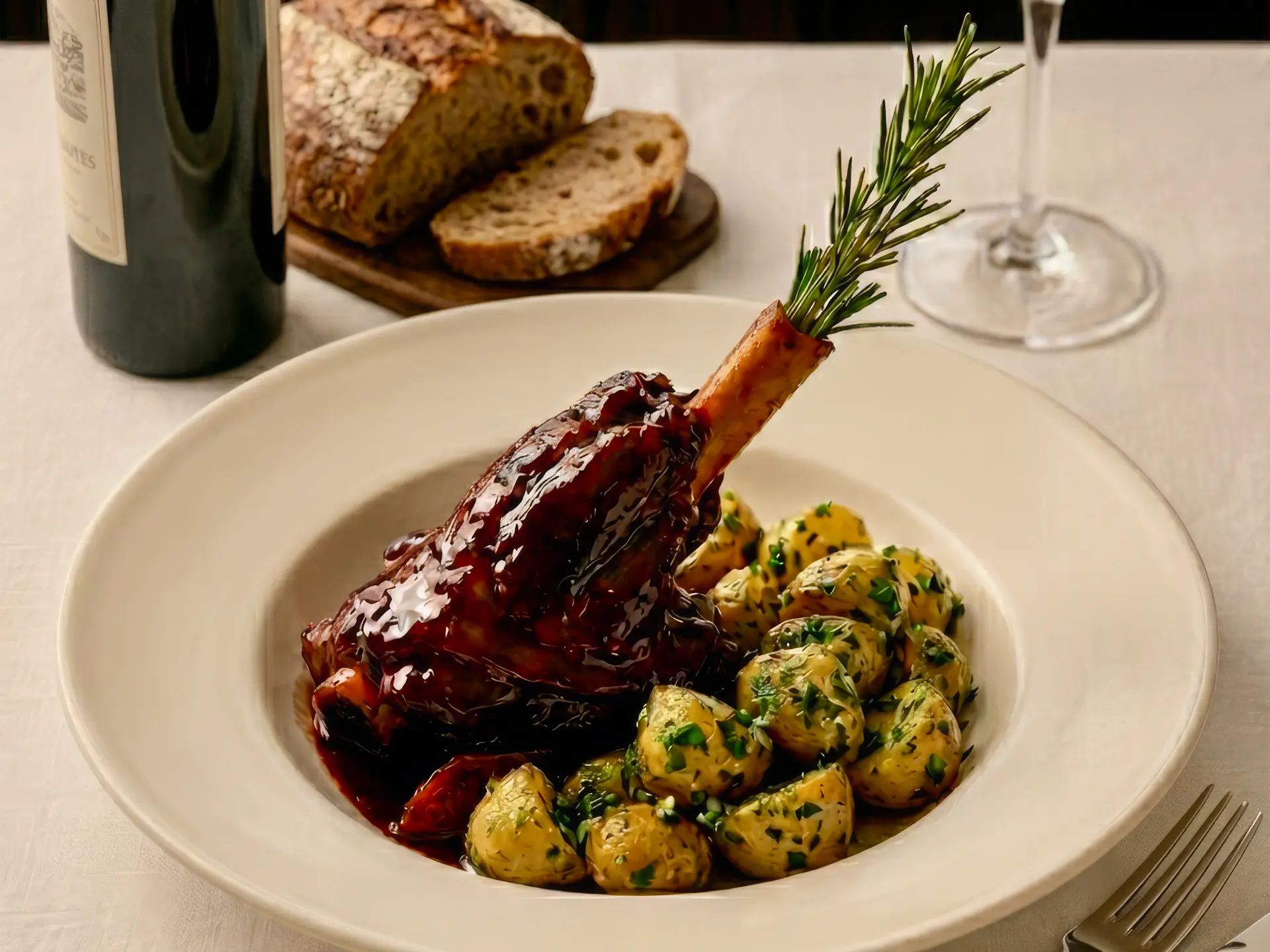 Auberge Saint-Louis plat