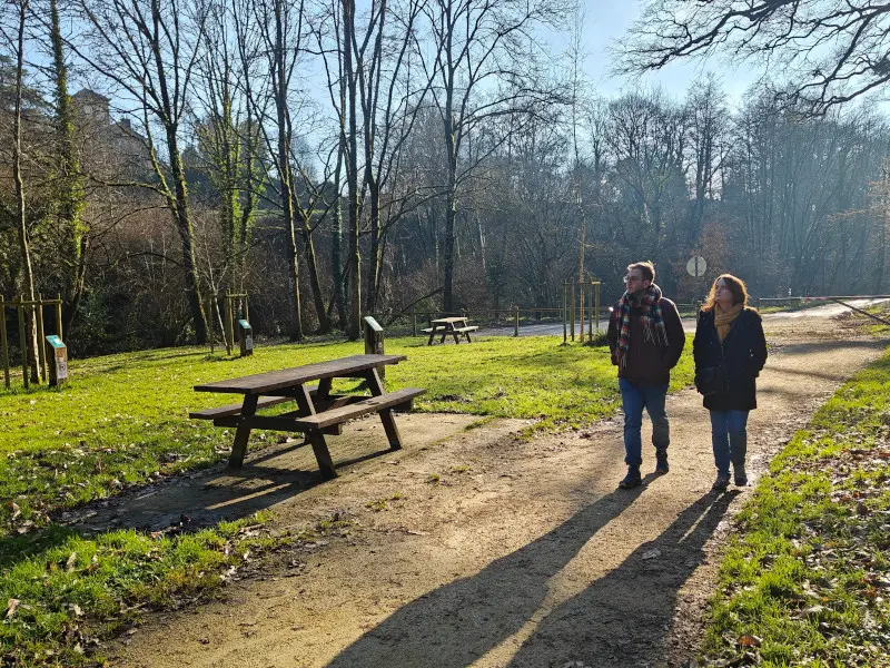 Aire de Pique Nique Groslay