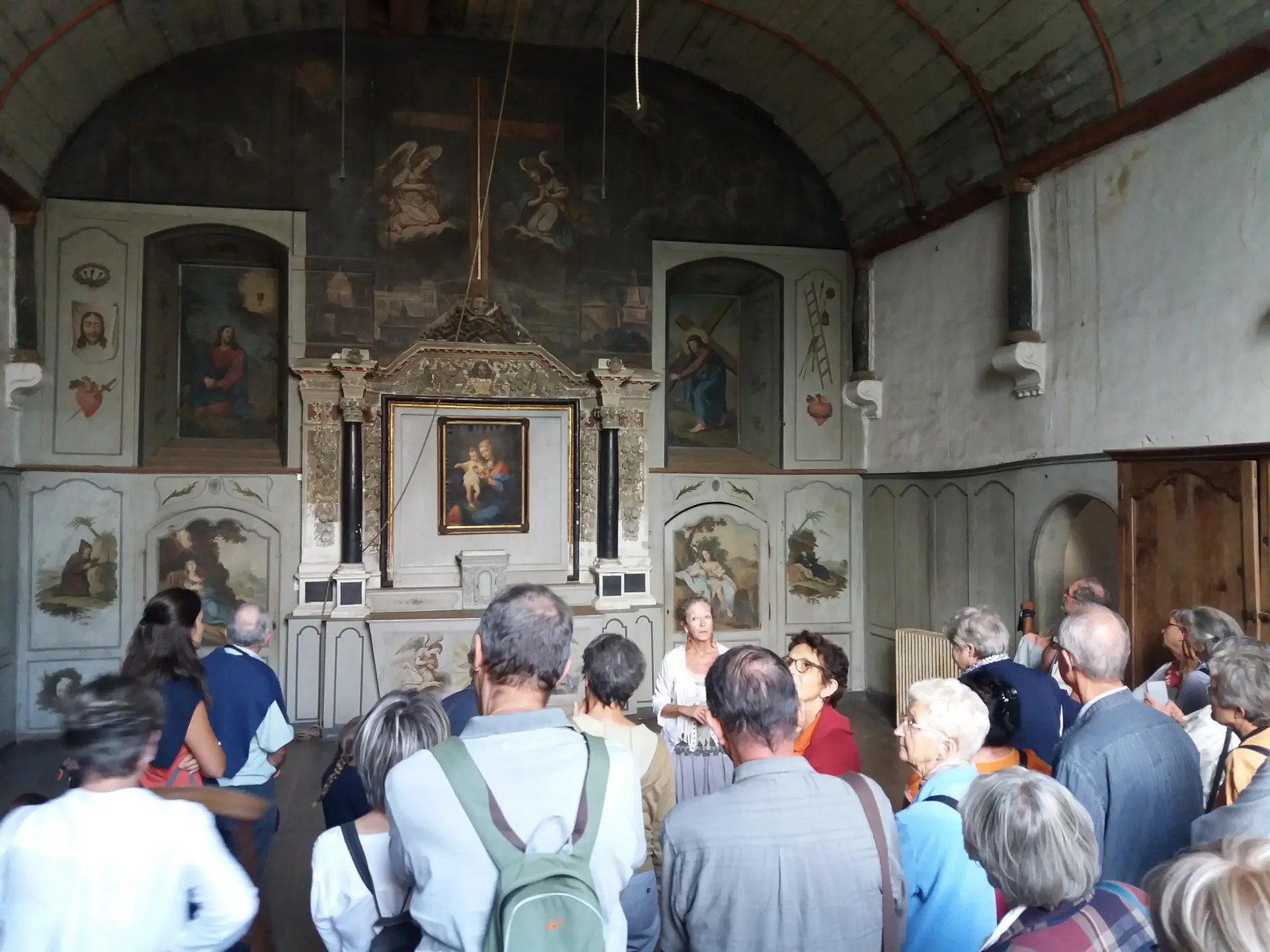 Visite monastère des Calvairiennes - Redon