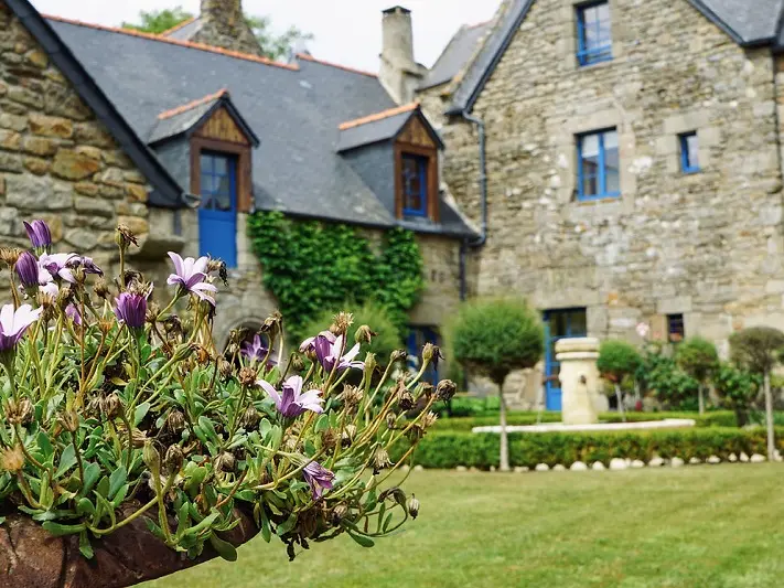 Hôtel - Manoir des Douets Fleuris - Cancale