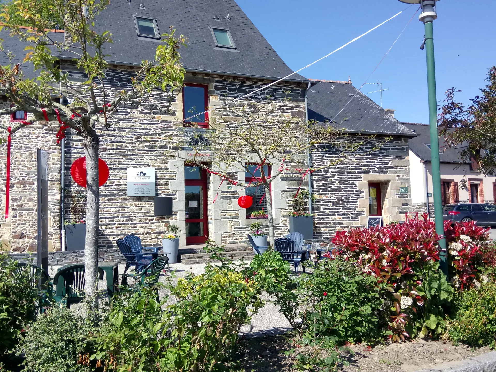 La Grange du Pavail