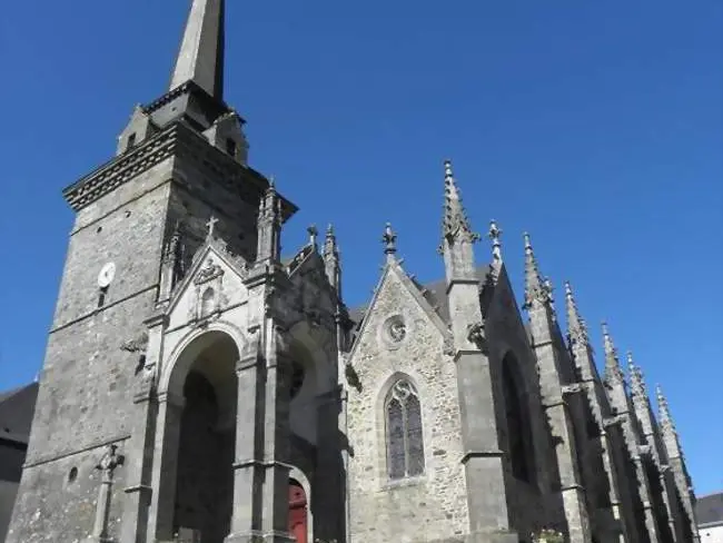 Église Saint Sulpice Gennes-sur-Seiche