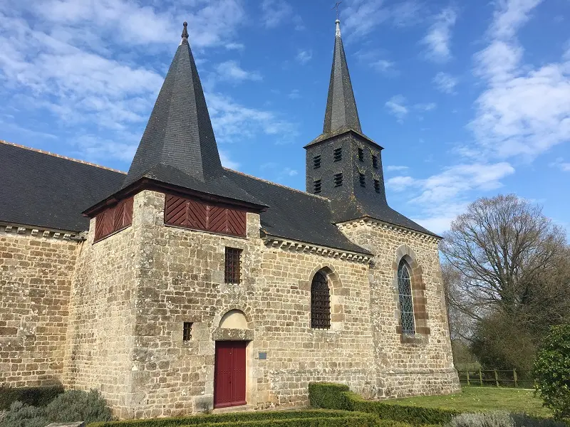 Eglise de Cardroc