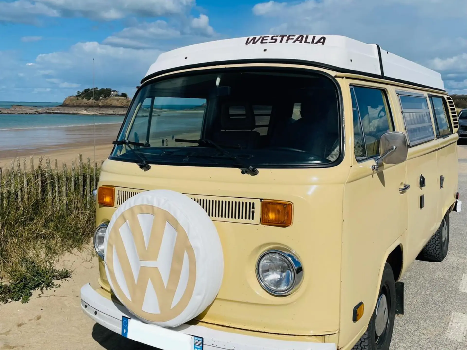 Hébergement insolite - Vintage Camper Bretagne - Saint-Malo