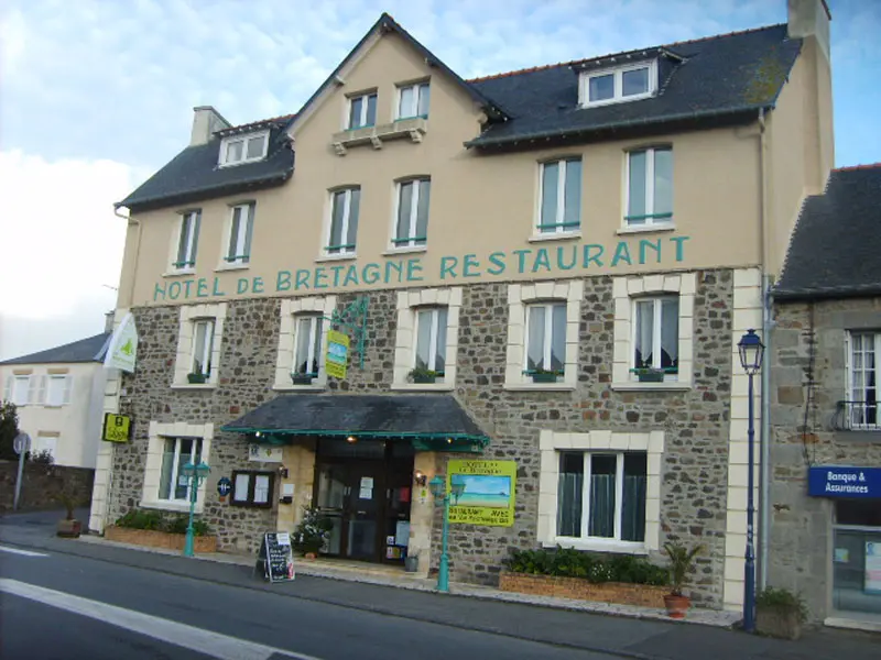 Hôtel-restaurant le Bretagne Le Vivier-sur-Mer