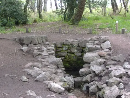 La fontaine de Barenton