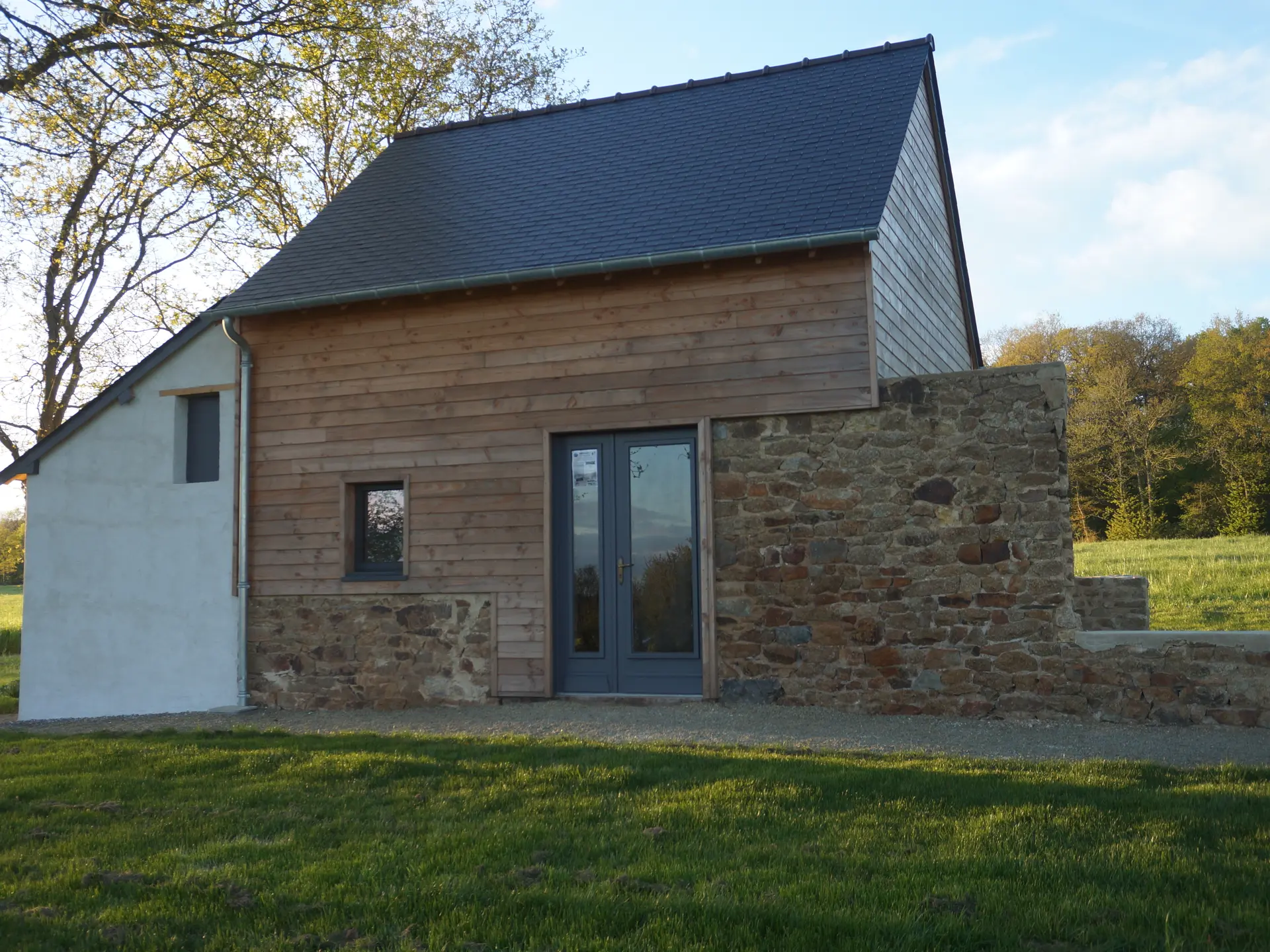 La maison des aviateurs Medreac