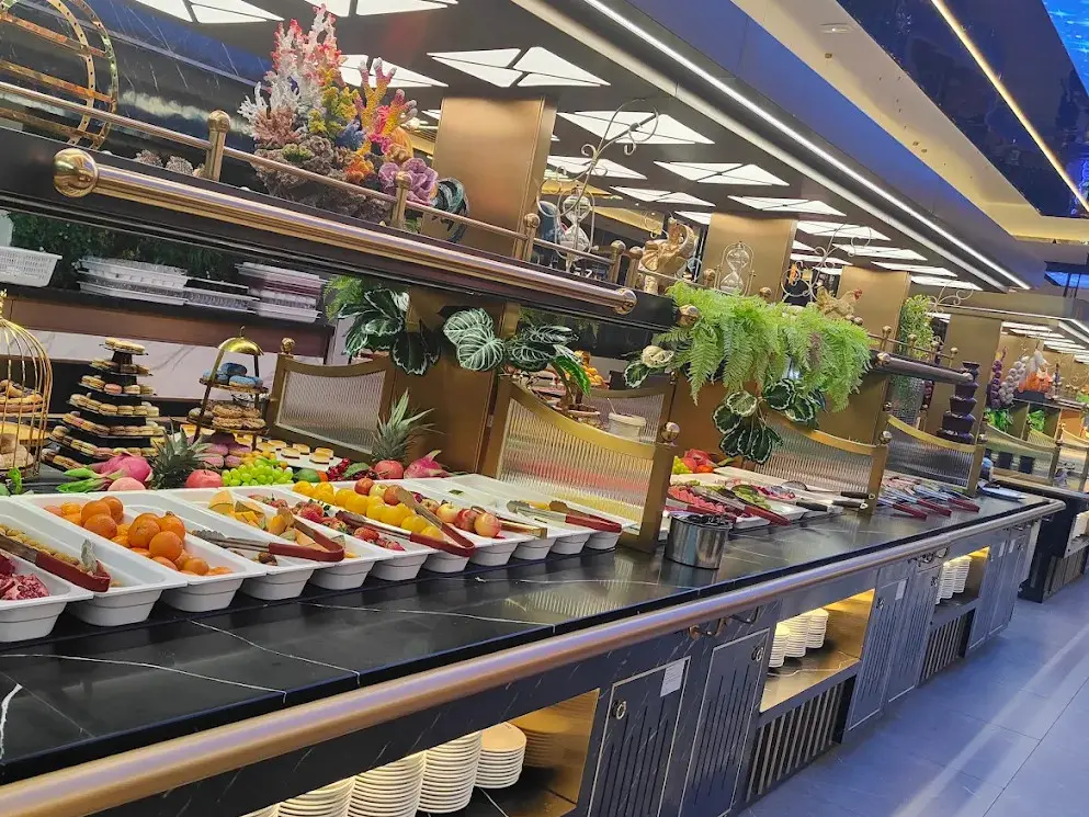 O grand buffet