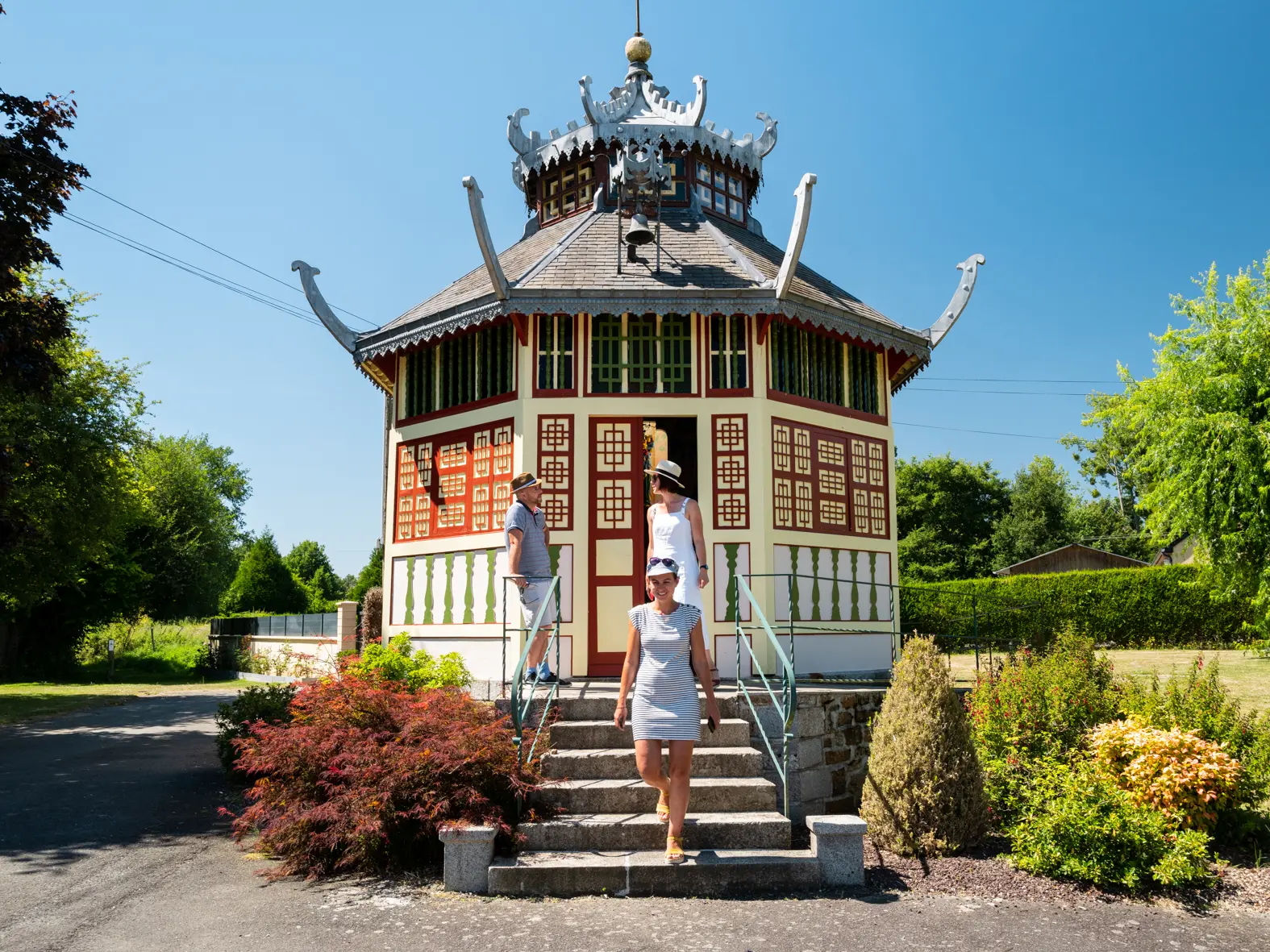 Pagode Indochinoise