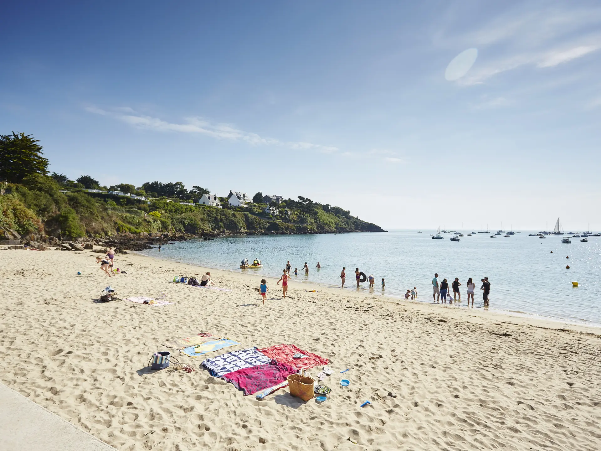 Plage de Port Mer - Cancale