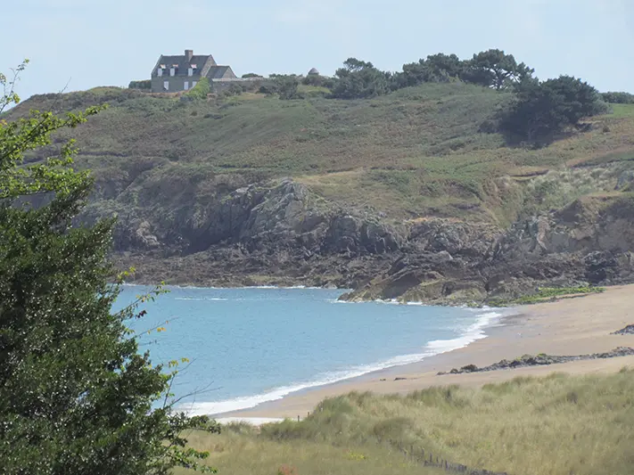 Villages de Cancale - La plage du Verger