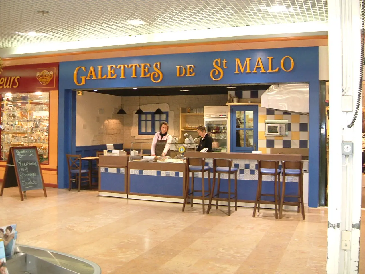 Galettes de Saint-Malo La Madeleine