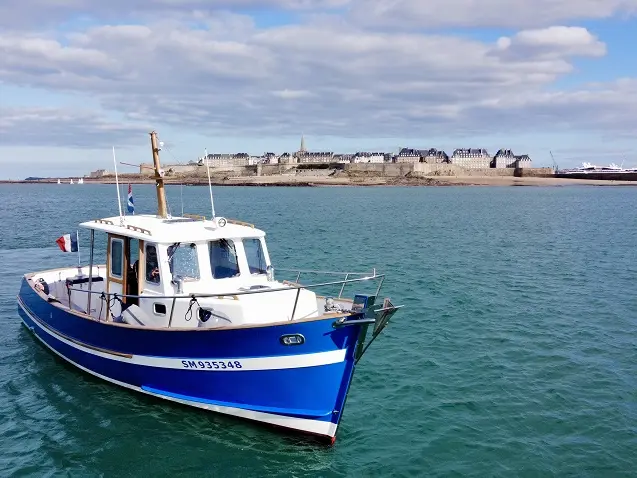 Balade en mer L'Echappée Malouine