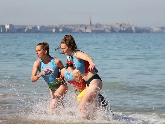 Nautisurf - Teambuilding sauvetage côtier