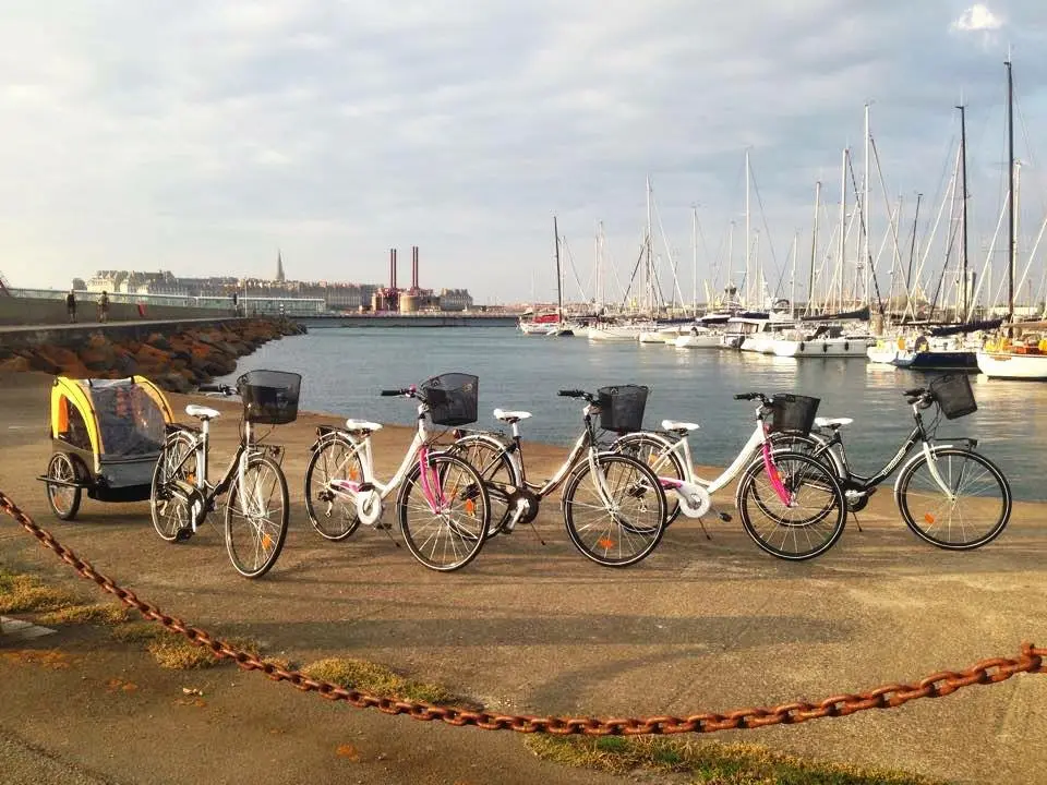 Vélos Malouins - Loc Malouine - Saint-Malo